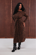 ROBE ANNIE LÉOPARD