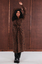 ROBE ANNIE LÉOPARD