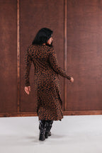 ROBE ANNIE LÉOPARD