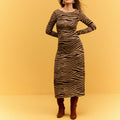 Robe Madison - Zèbre