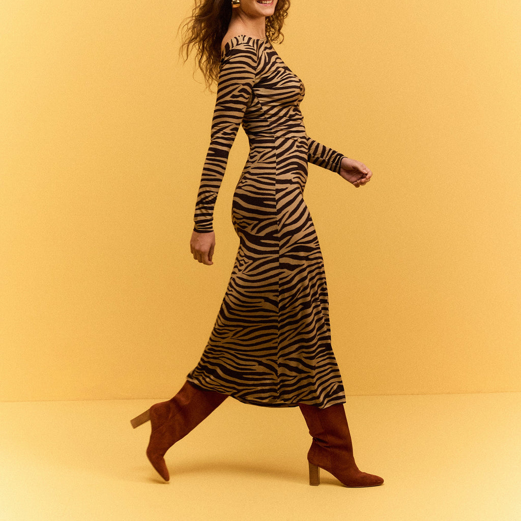 Robe Madison - Zèbre