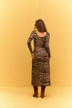 Robe Madison - Zèbre