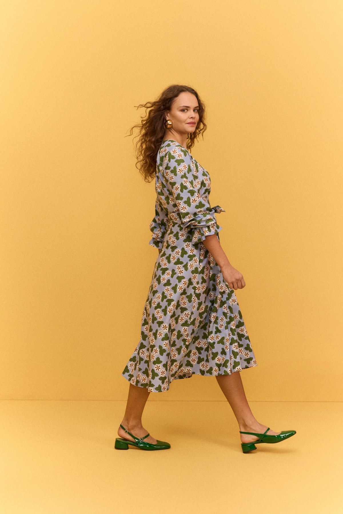 ROBE SIMONE CLOVER