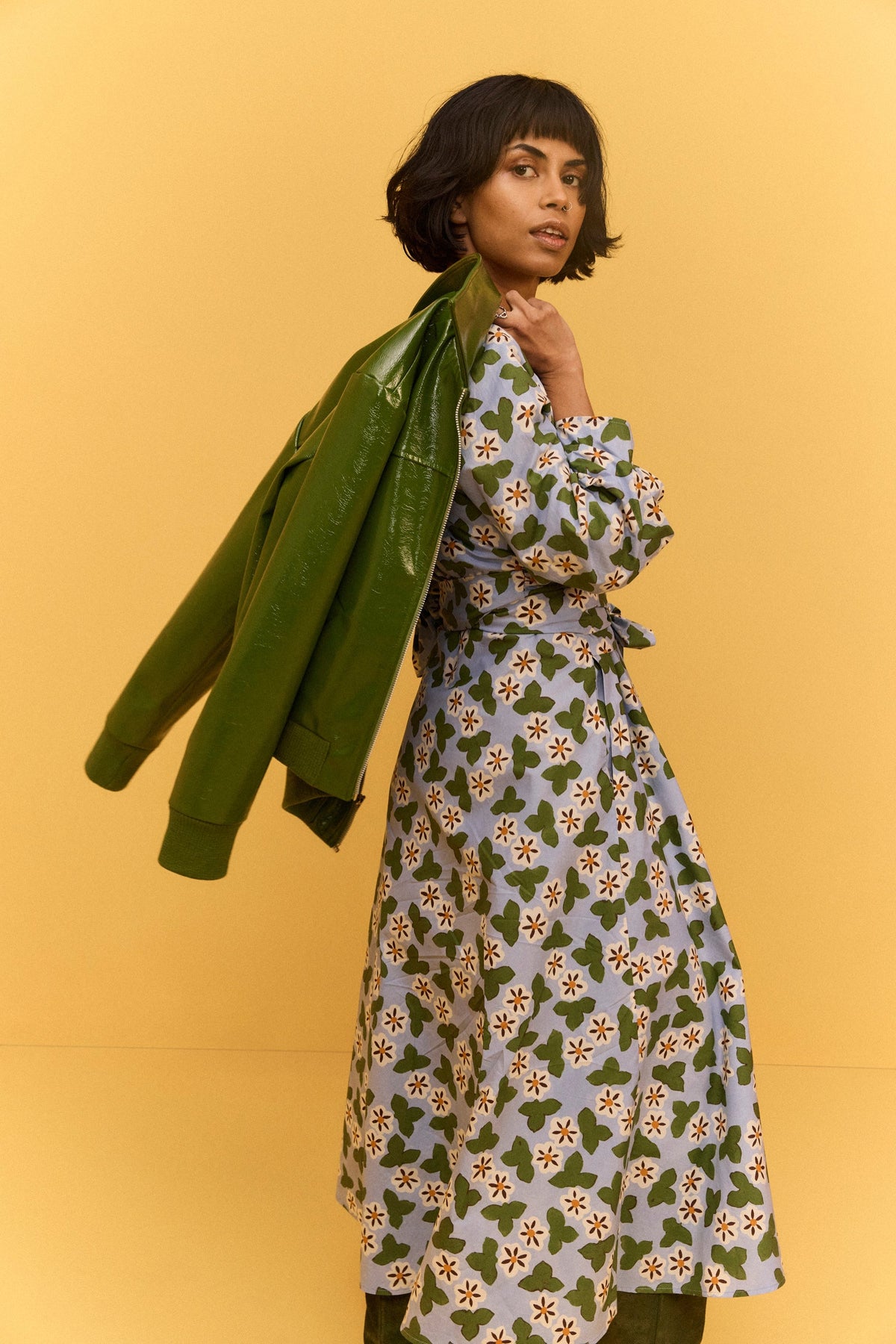 ROBE SIMONE CLOVER