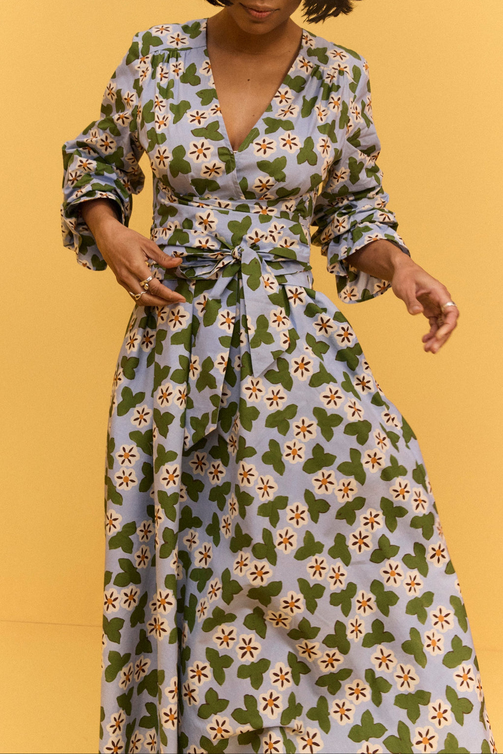 ROBE SIMONE CLOVER