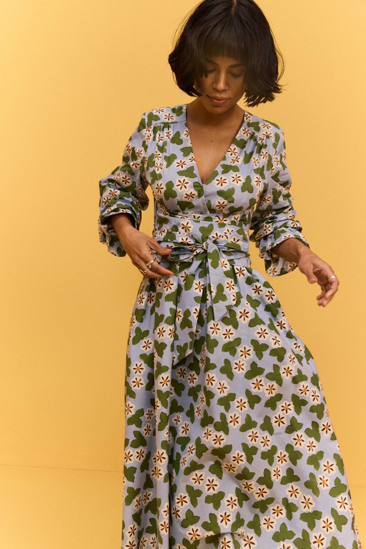 ROBE SIMONE CLOVER