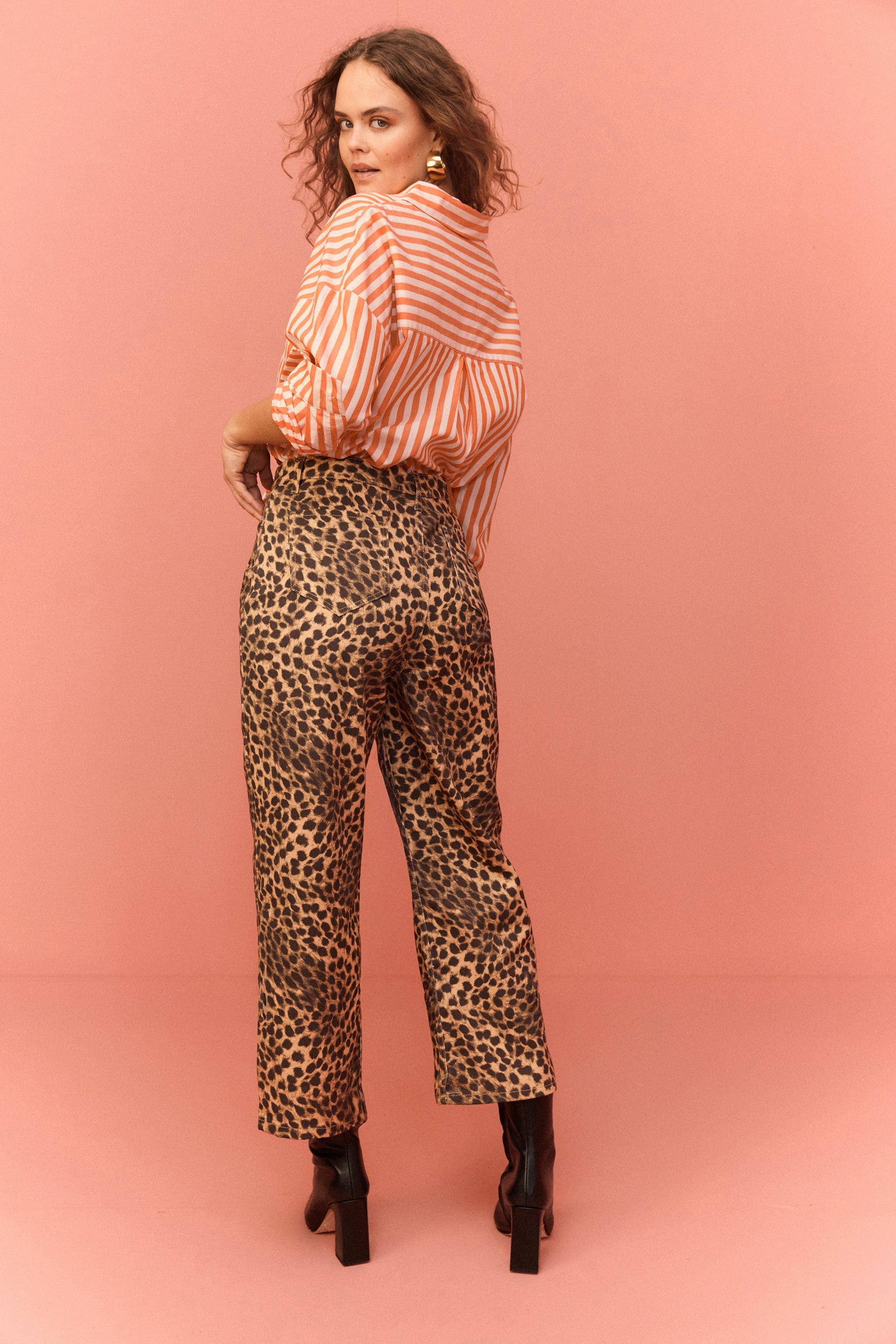 Nelson Jeans - Leopard
