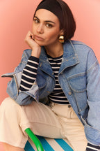 Veste Max - New Light Blue