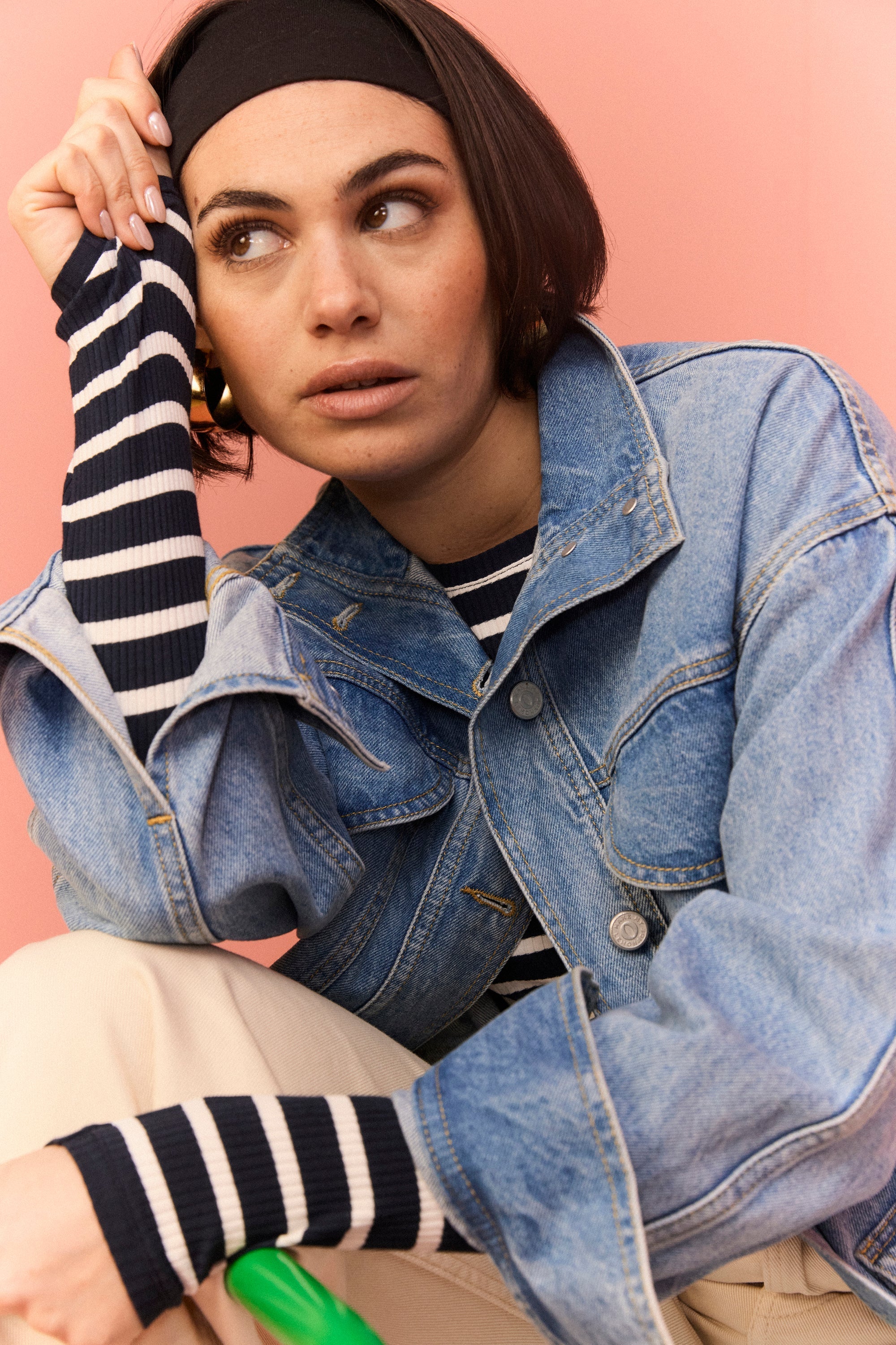 Veste Max - New Light Blue
