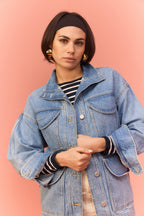 Veste Max - New Light Blue