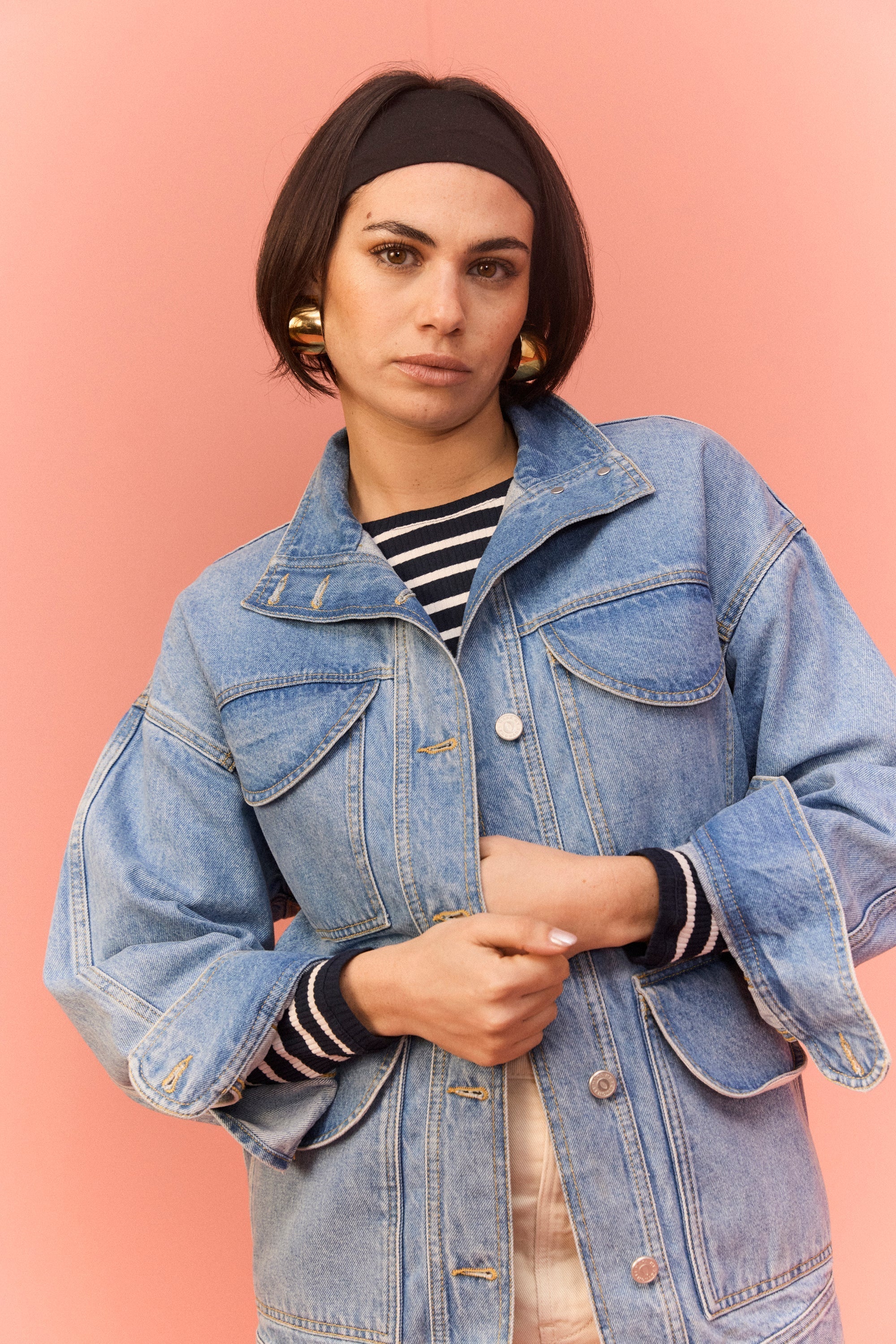 Veste Max - New Light Blue