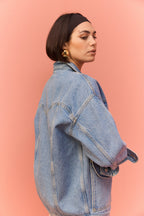 Veste Max - New Light Blue