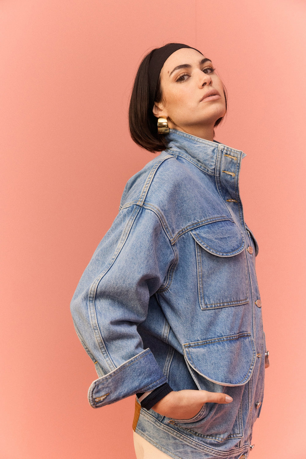 Veste Max - New Light Blue