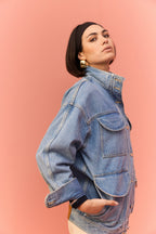 Veste Max - New Light Blue