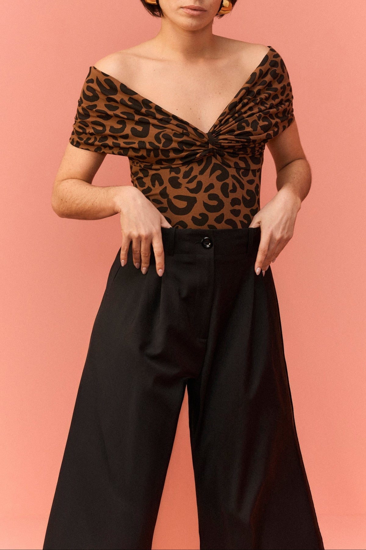Martha Bodystocking - New Léopard