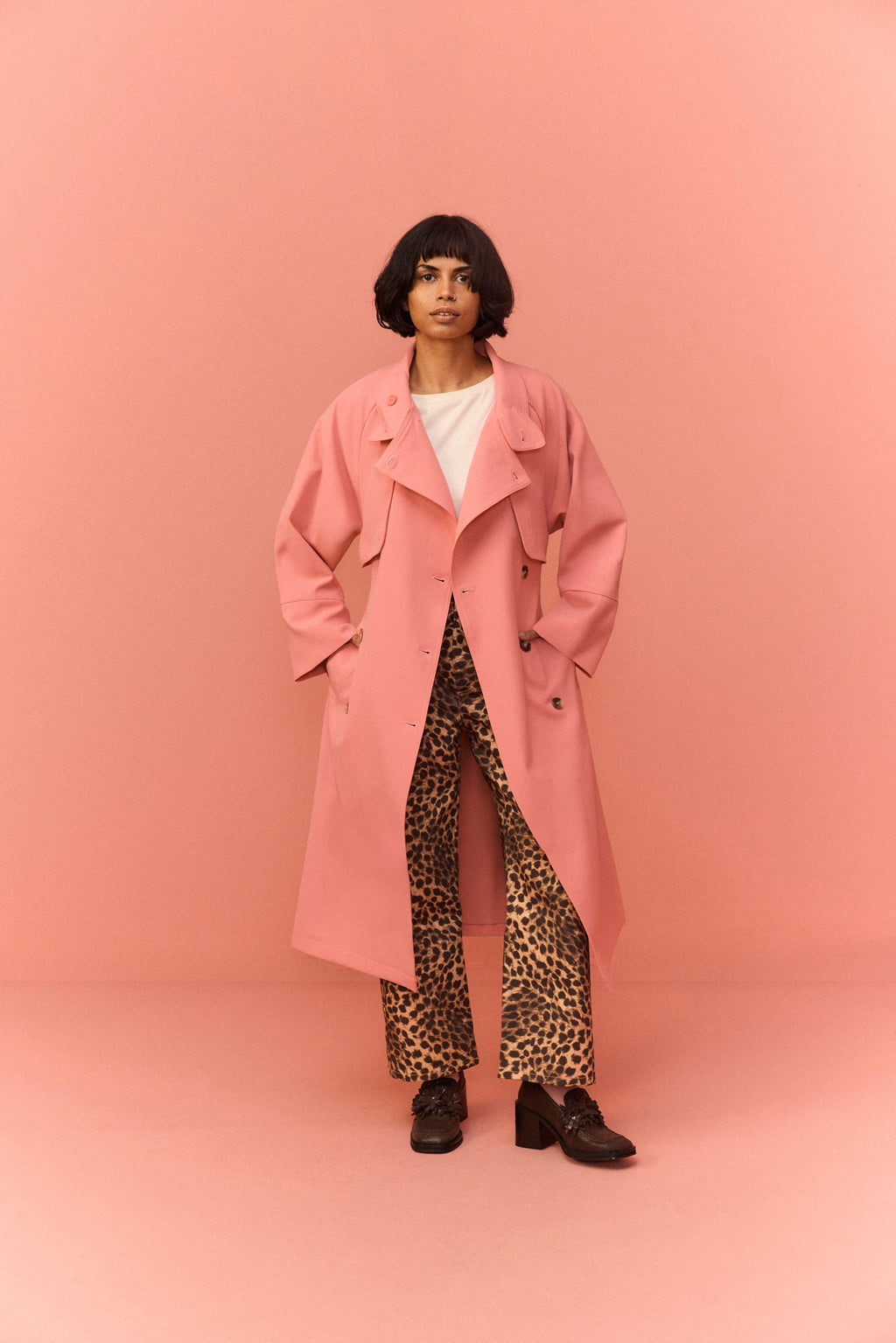 Trench Raoul - Rose