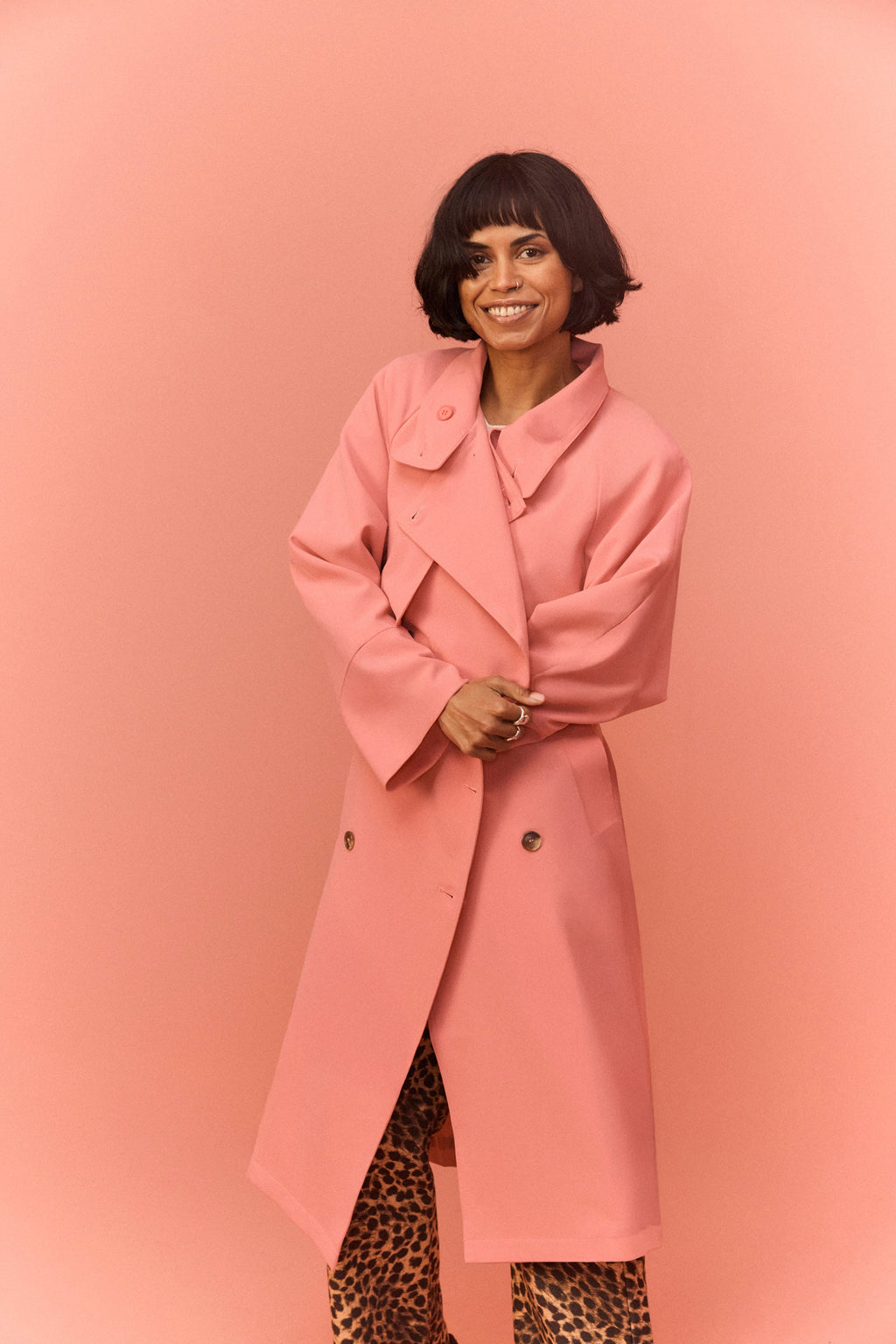 Trench Raoul - Rose