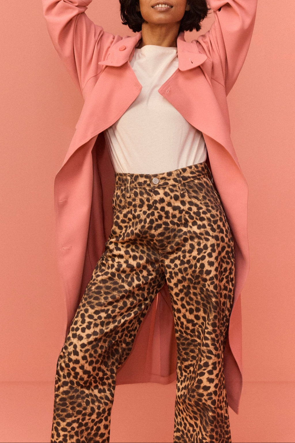Trench Raoul - Rose