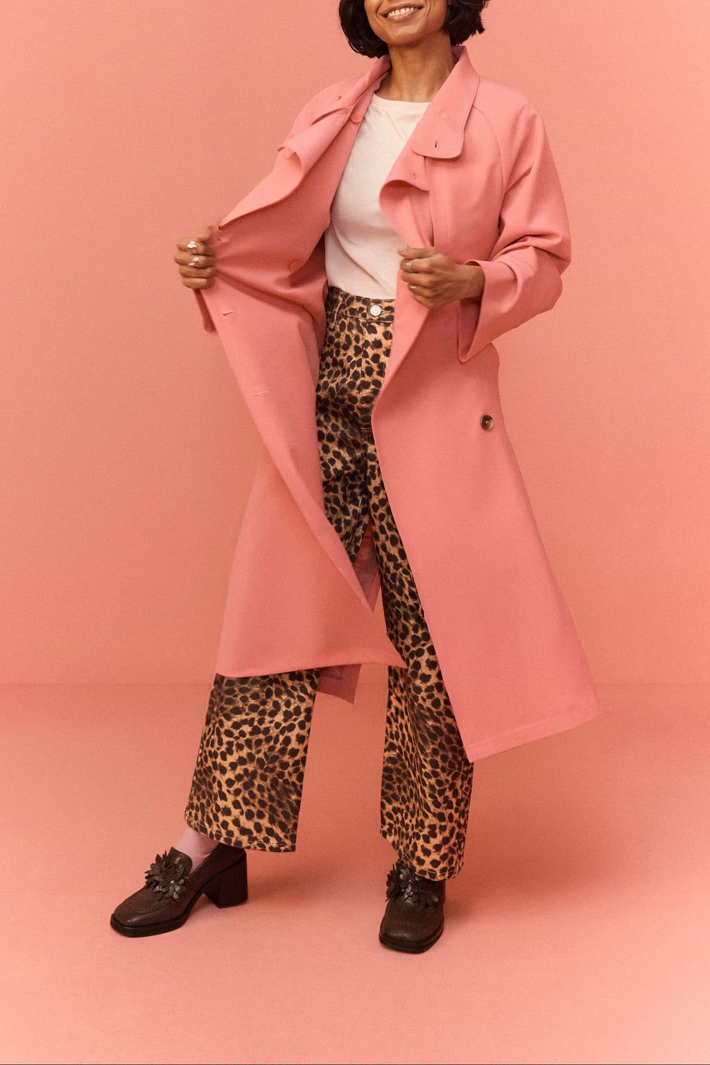 Trench Raoul - Rose
