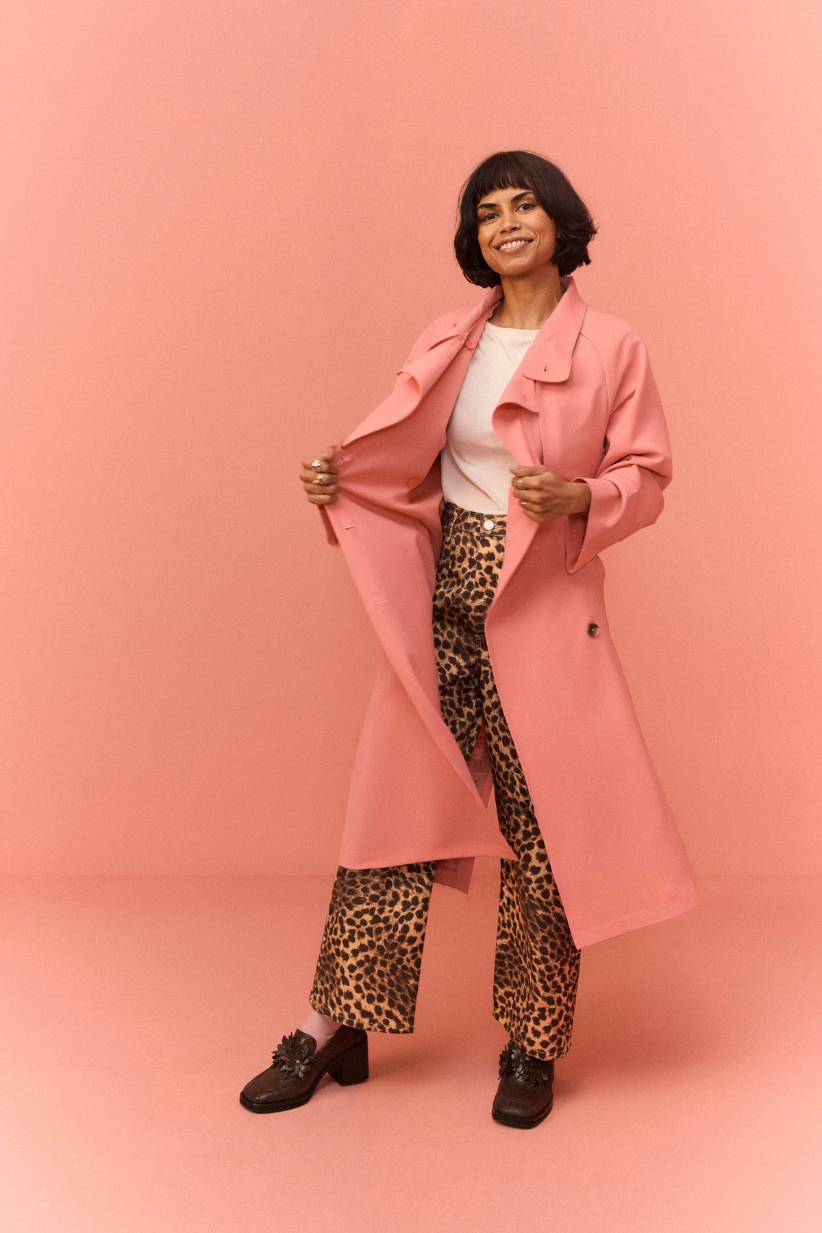 Trench Raoul - Rose