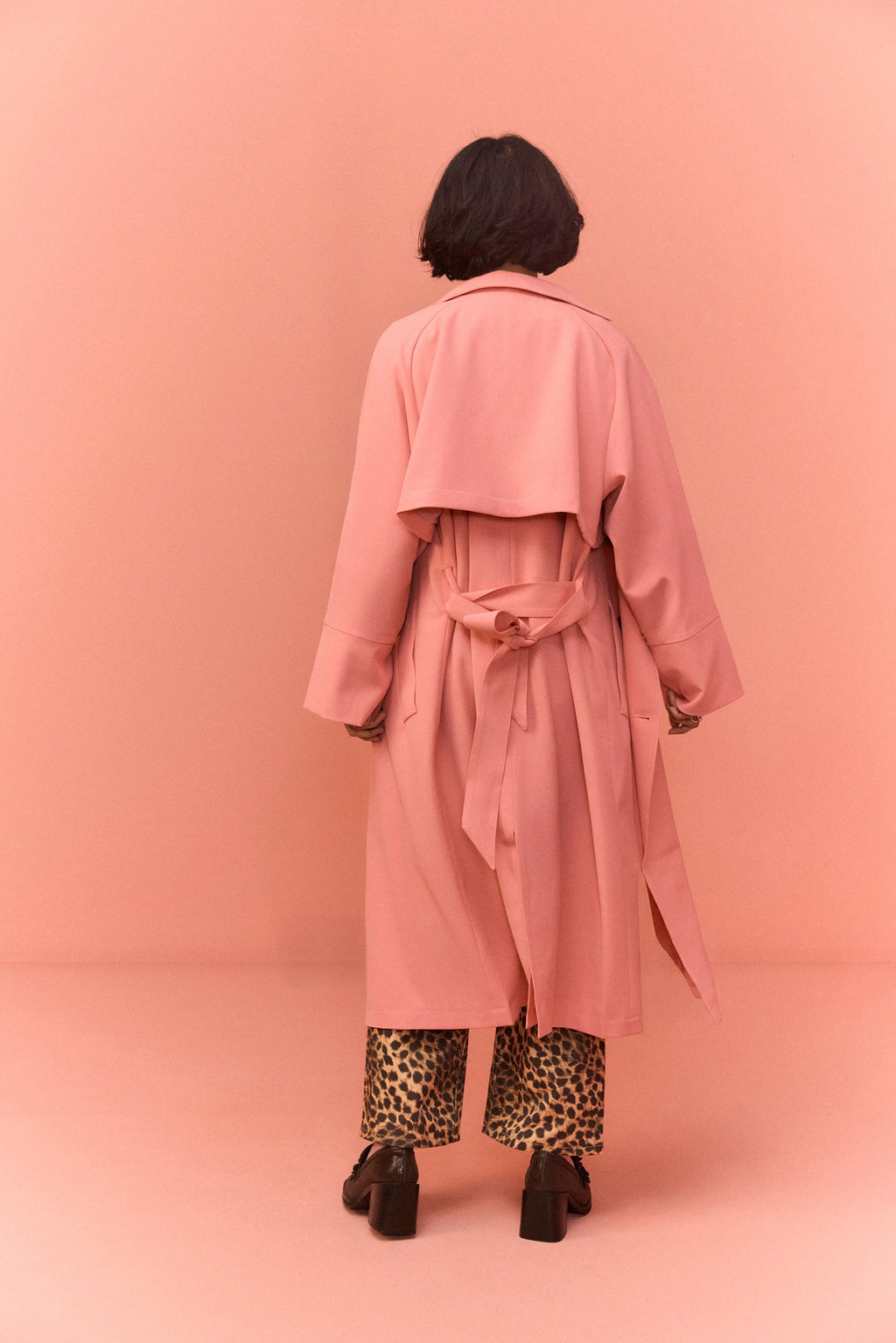 Trench Raoul - Rose