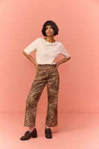 Nelson Jeans - Leopard