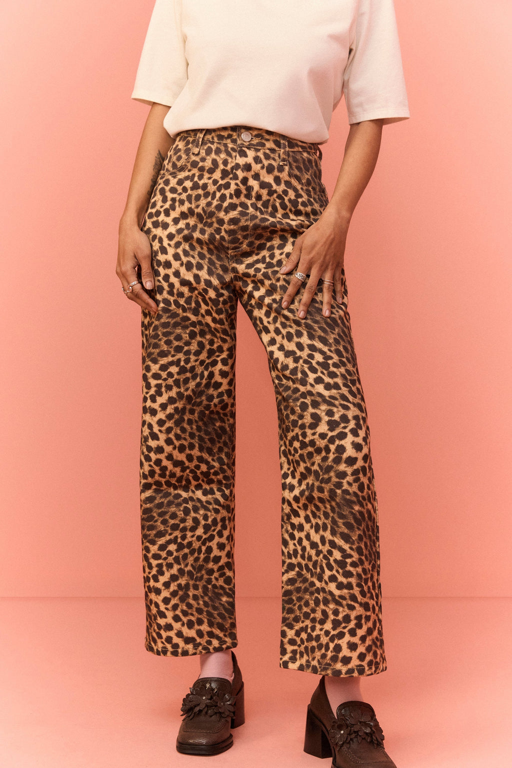 Nelson Jeans - Leopard