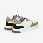 Order Sneaker M - Gr.Nappa/Suede - White/Beige