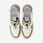 Order Sneaker M - Gr.Nappa/Suede - White/Beige