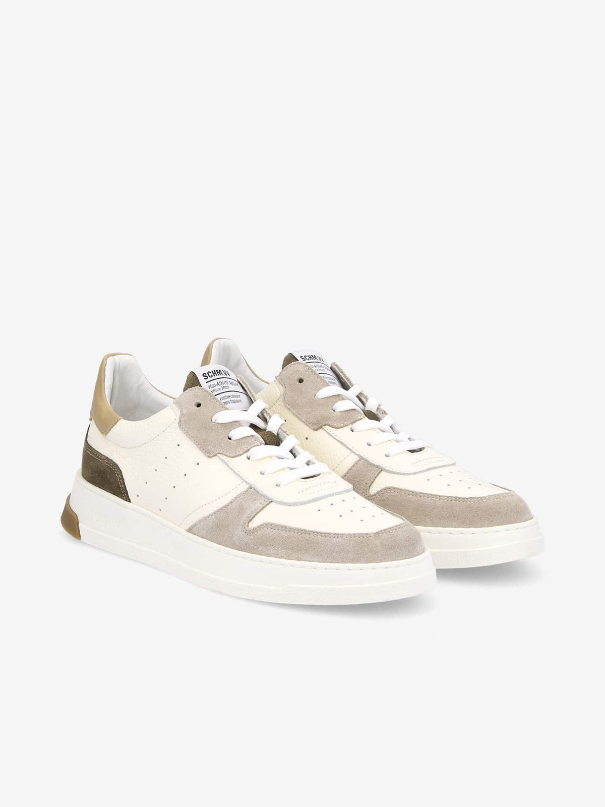 Order Sneaker M - Suede/Nappa/Sde - Beige/Sable/Foret