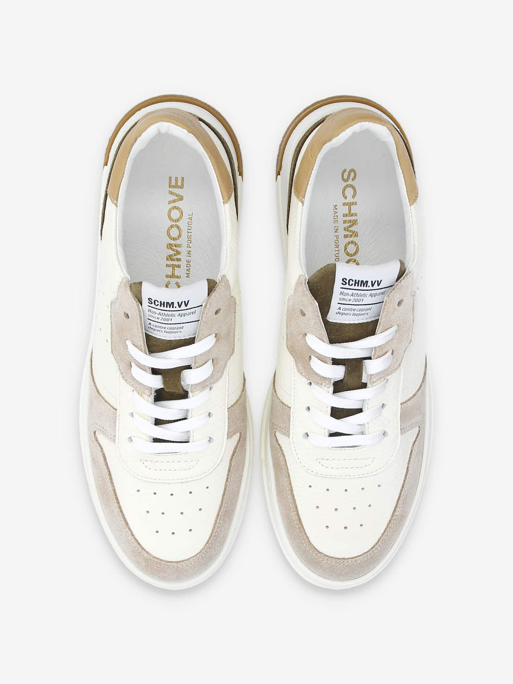 Order Sneaker M - Suede/Nappa/Sde - Beige/Sable/Foret