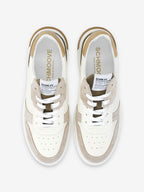 Order Sneaker M - Suede/Nappa/Sde - Beige/Sable/Foret