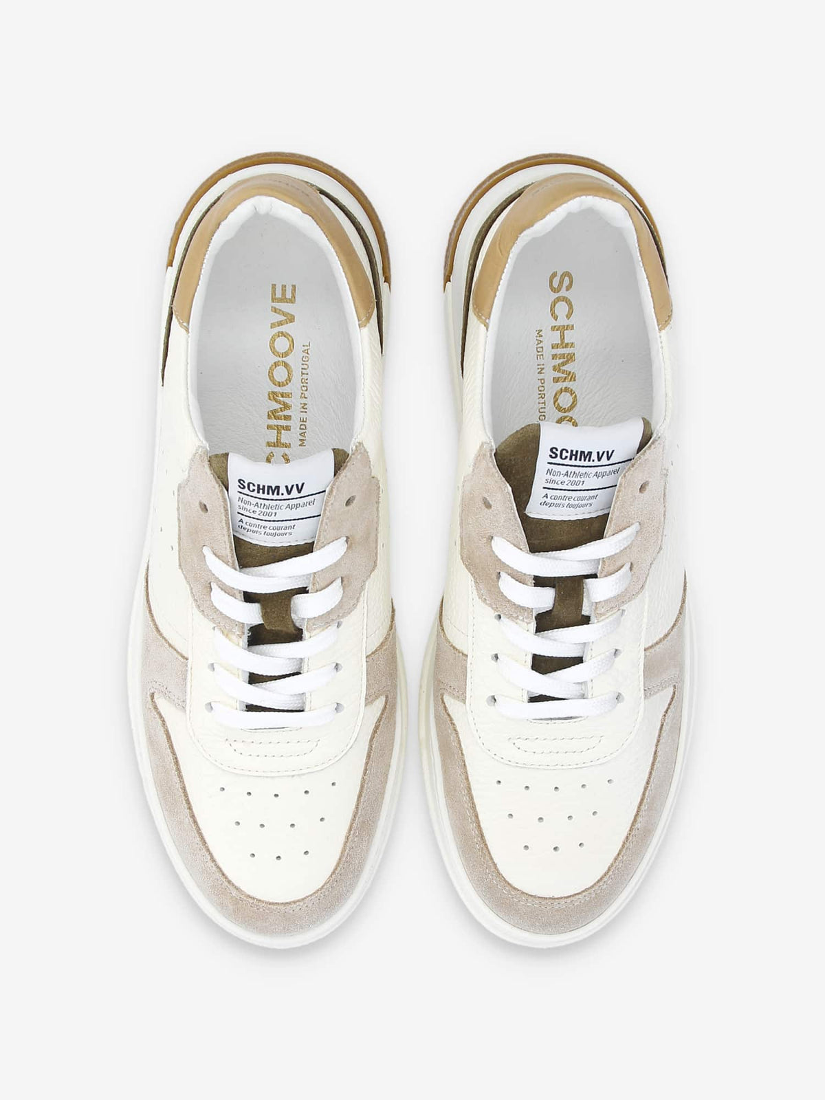 Order Sneaker M - Suede/Nappa/Sde - Beige/Sable/Foret