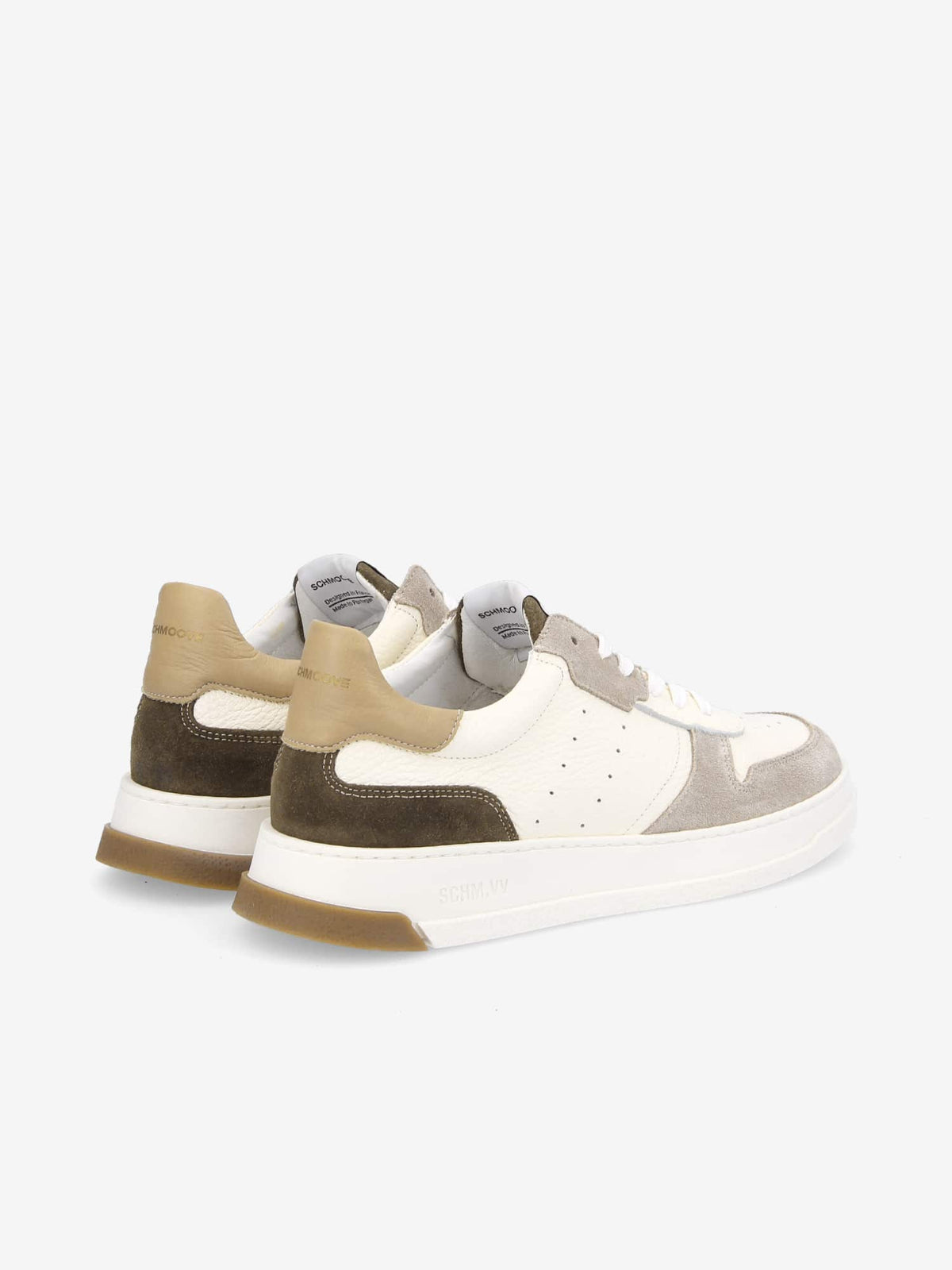 Order Sneaker M - Suede/Nappa/Sde - Beige/Sable/Foret