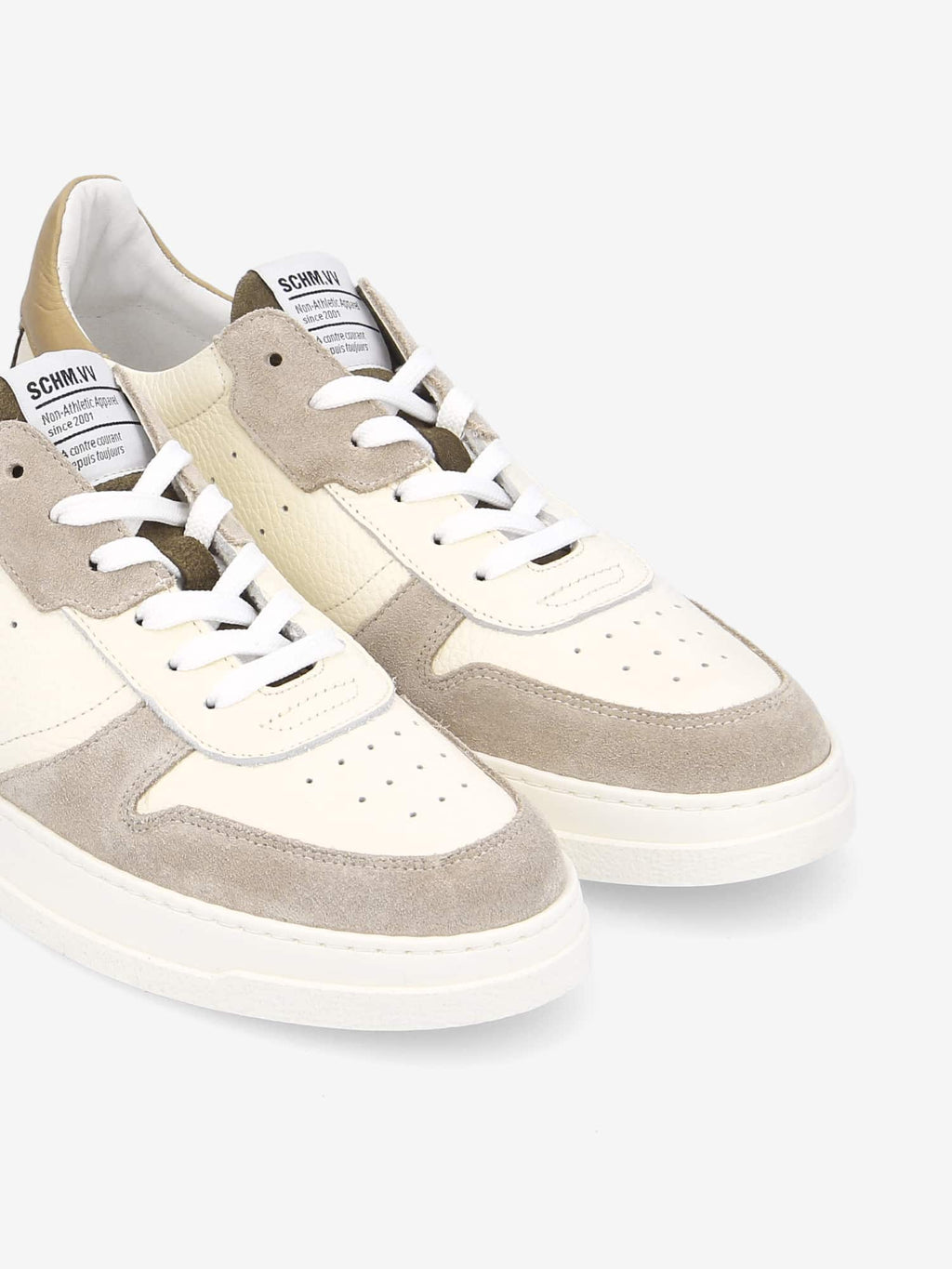 Order Sneaker M - Suede/Nappa/Sde - Beige/Sable/Foret