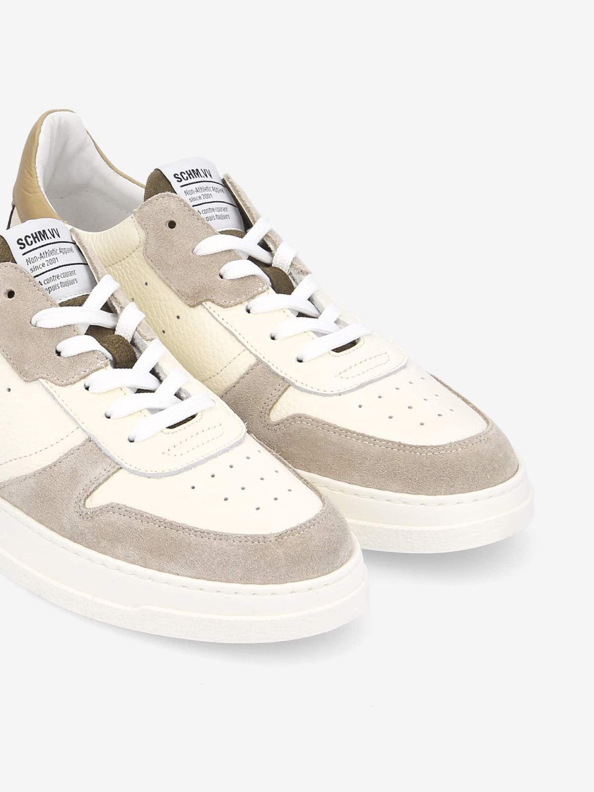 Order Sneaker M - Suede/Nappa/Sde - Beige/Sable/Foret