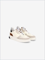 Order Sneaker M - Suede/Nappa/Sde - Grege/Black/Terra