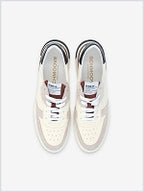 Order Sneaker M - Suede/Nappa/Sde - Grege/Black/Terra