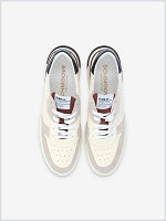 Order Sneaker M - Suede/Nappa/Sde - Grege/Black/Terra