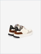 Order Sneaker M - Suede/Nappa/Sde - Grege/Black/Terra
