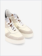Order Sneaker M - Suede/Nappa/Sde - Grege/Black/Terra