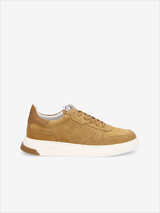 Order Sneaker M - Fullsuede/Nappa - Camel/Tabac