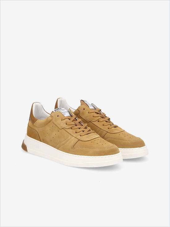 Order Sneaker M - Fullsuede/Nappa - Camel/Tabac