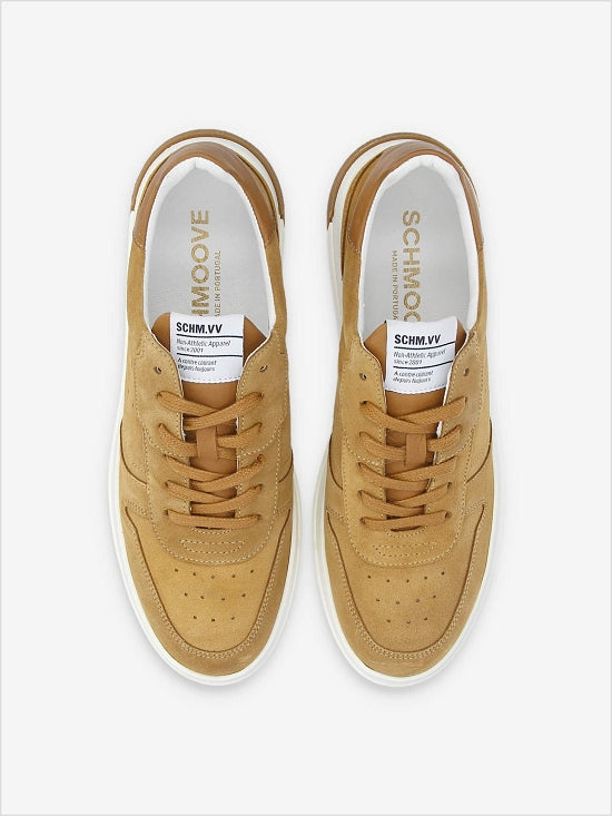 Order Sneaker M - Fullsuede/Nappa - Camel/Tabac