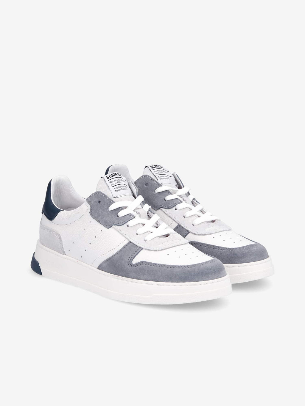 Order Sneaker M - Gr.Nappa/Nappa - Extra White/Navy
