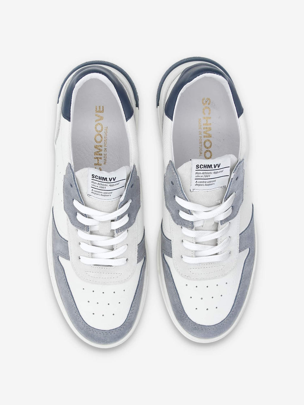 Order Sneaker M - Gr.Nappa/Nappa - Extra White/Navy