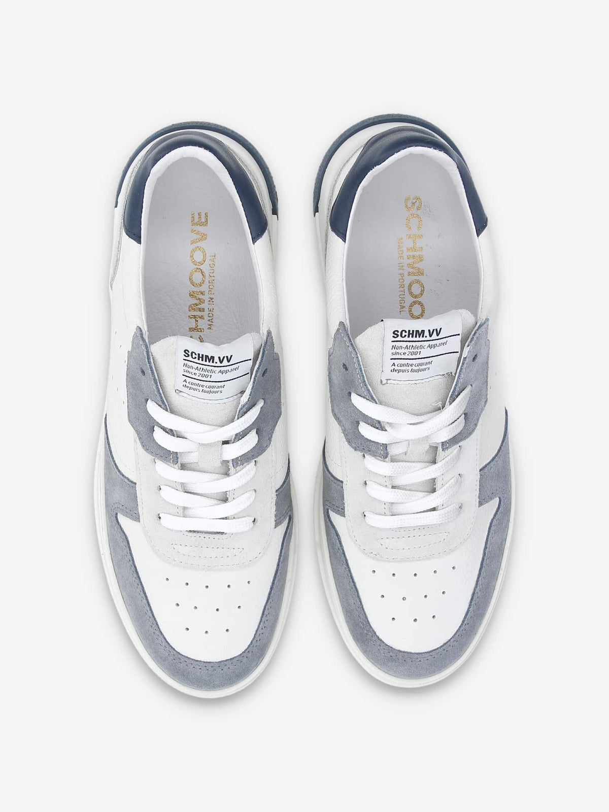 Order Sneaker M - Gr.Nappa/Nappa - Extra White/Navy