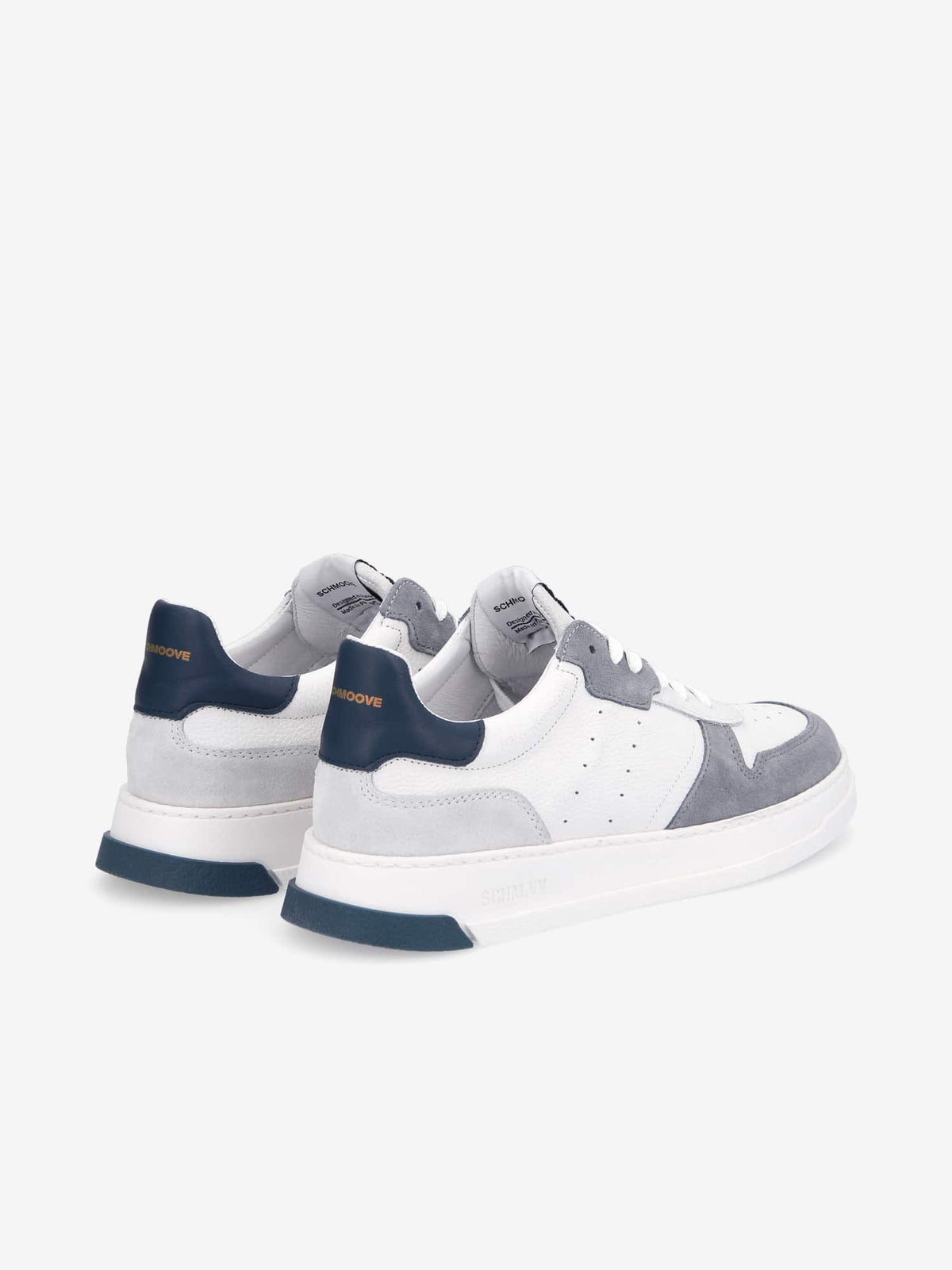 Order Sneaker M - Gr.Nappa/Nappa - Extra White/Navy