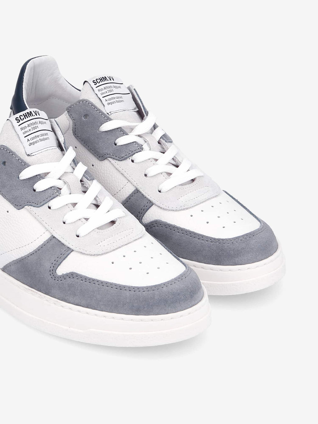Order Sneaker M - Gr.Nappa/Nappa - Extra White/Navy