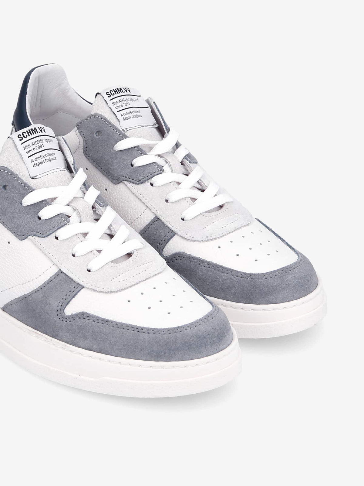 Order Sneaker M - Gr.Nappa/Nappa - Extra White/Navy
